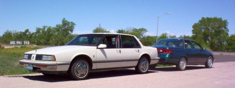 1995 Mercury Sable - Back to back.