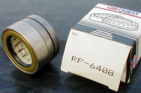 1983 Ford Bronco - Repair bearing ( National RP6408 ) for 8.8" axle. They don't last, and I don't recommend using them. It's less work & hassle to just do it…