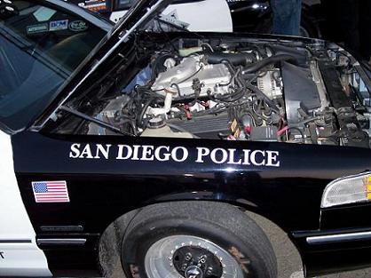 1999 Ford Crown Victoria - allen/sdpd2