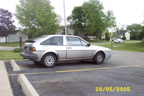 1983 Volkswagen Scirocco