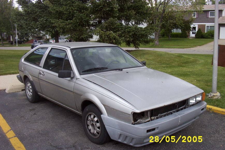 1983 Volkswagen Scirocco