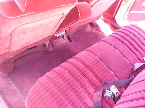 1995 Mercury Sable - Clean rear interior.
