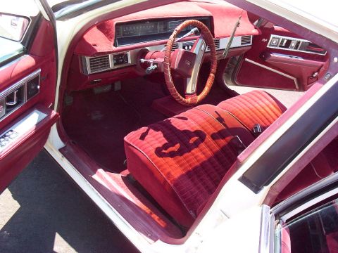 1995 Mercury Sable - Clean front interior.