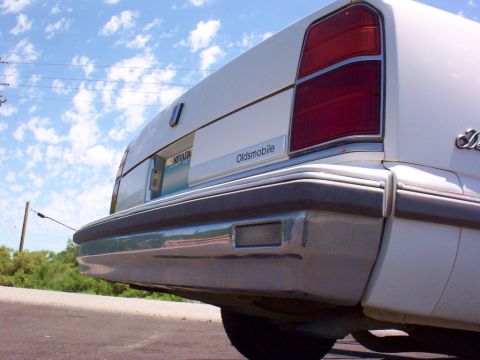 1995 Mercury Sable - The rear end.
