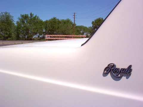 1995 Mercury Sable - Royale badge.