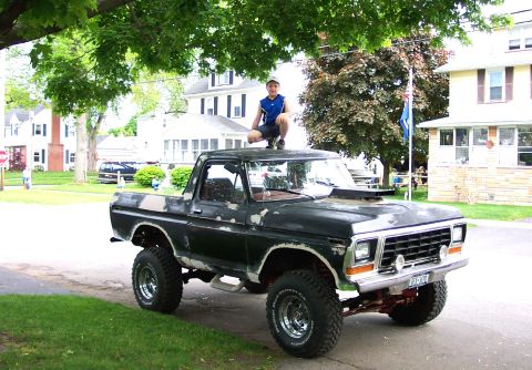 1978 Ford Bronco - 27