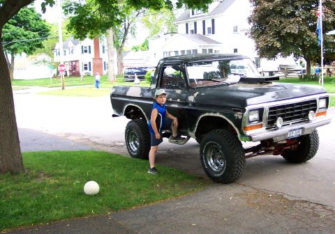 1978 Ford Bronco - 27