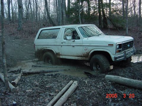 1982 Ford Bronco