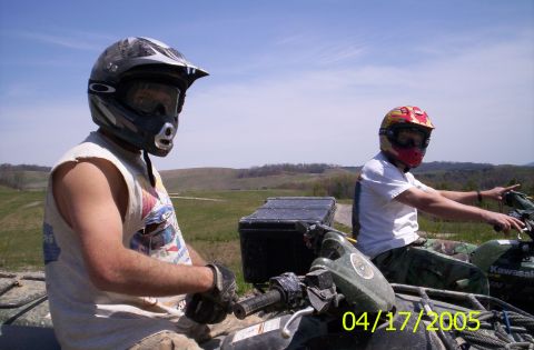 2003 Honda RUBICON “Muddy  Monster”