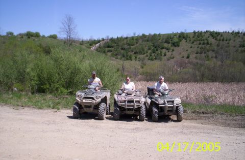 2003 Honda RUBICON “Muddy  Monster”