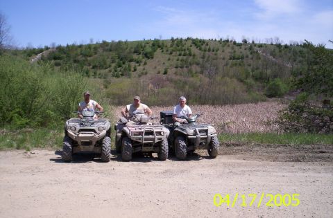 2003 Honda RUBICON “Muddy  Monster”