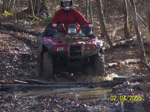 2003 Honda RUBICON “Muddy  Monster”