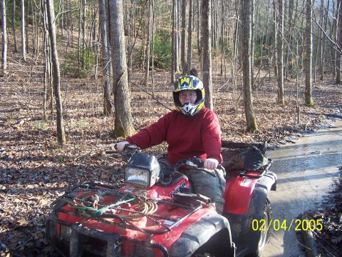 2003 Honda RUBICON “Muddy  Monster”
