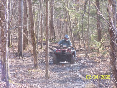 2003 Honda RUBICON “Muddy  Monster”
