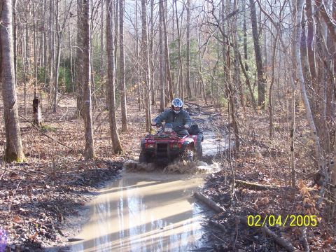 2003 Honda RUBICON “Muddy  Monster”