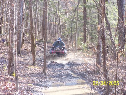 2003 Honda RUBICON “Muddy  Monster”