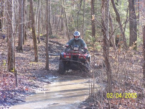 2003 Honda RUBICON “Muddy  Monster”