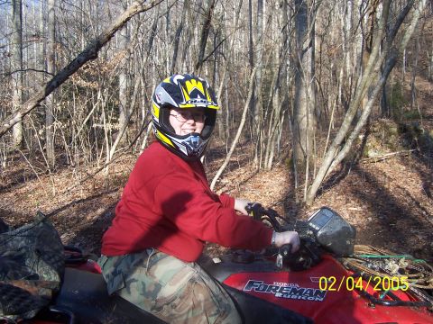2003 Honda RUBICON “Muddy  Monster”