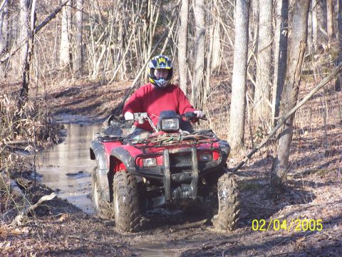 2003 Honda RUBICON “Muddy  Monster”