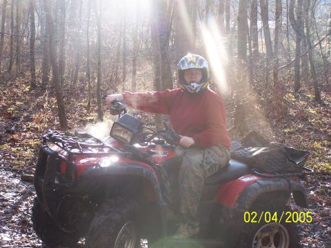 2003 Honda RUBICON photo