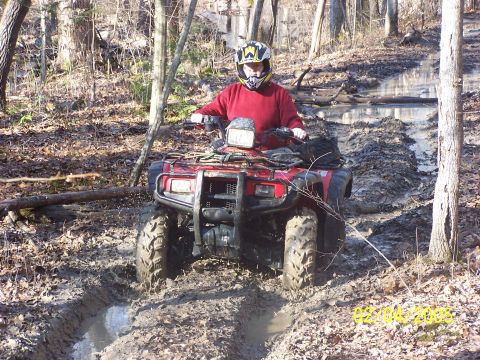 2003 Honda RUBICON photo