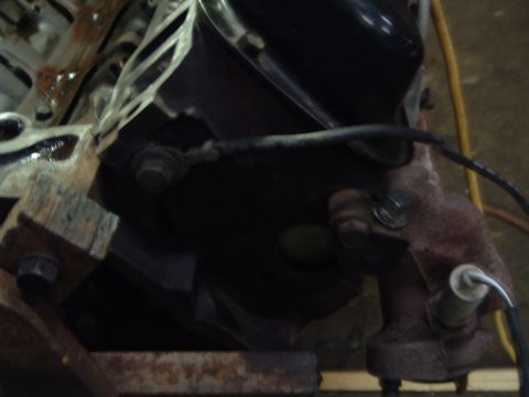 1989 Ford Crown Victoria LTD - Close-up view of an engine component, with a SuperMotors.net watermark visible at the bottom.