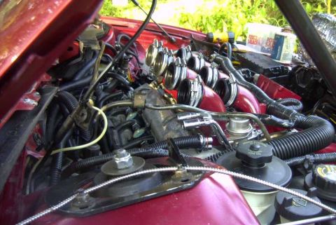 1997 Ford Taurus - Leave the front runners on if you are just getting to the coils.