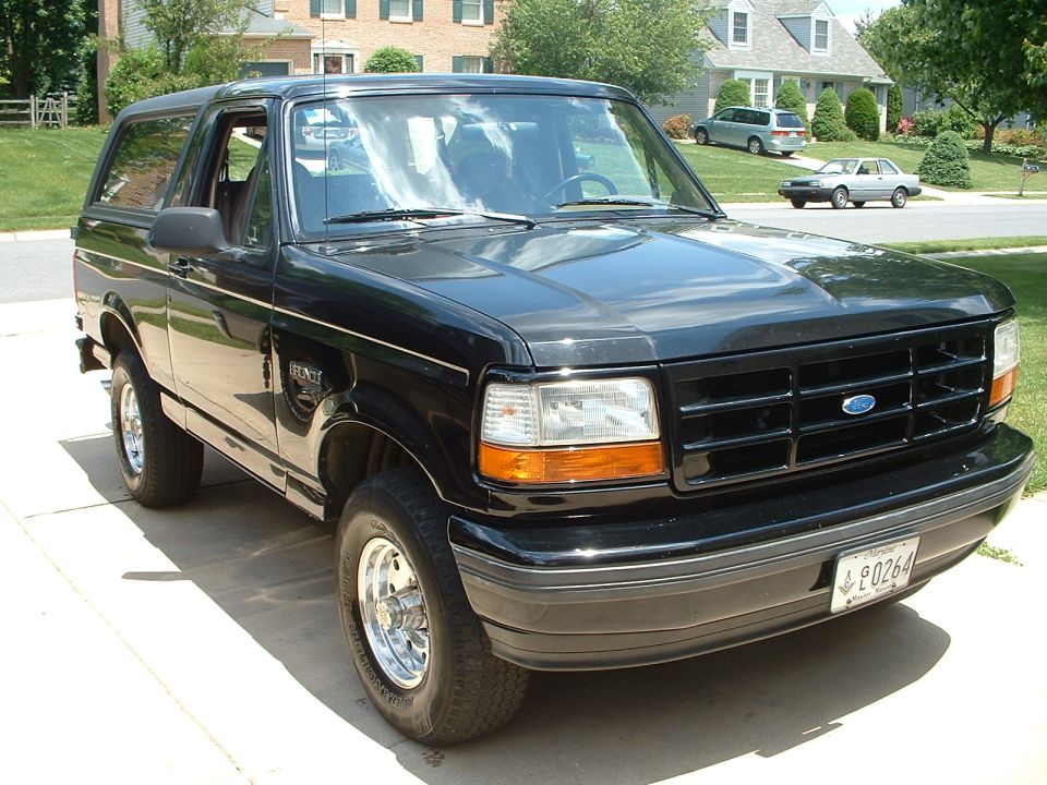 1994 Ford Bronco