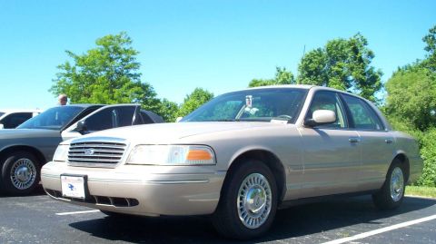 1998 Ford Crown Victoria - PlainOldDave's 1998 P73.