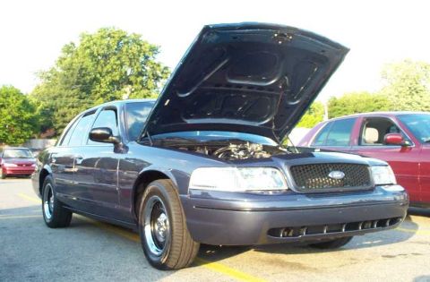 1998 Ford Crown Victoria - These pics were taken the same day at a local Mustang cruise. Note the freshly detailed/clayed/polished Vic.