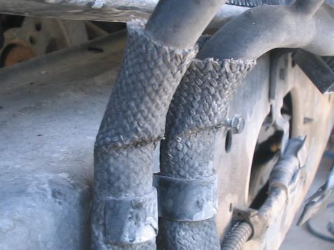 1994 Jeep Cherokee “pig dog”