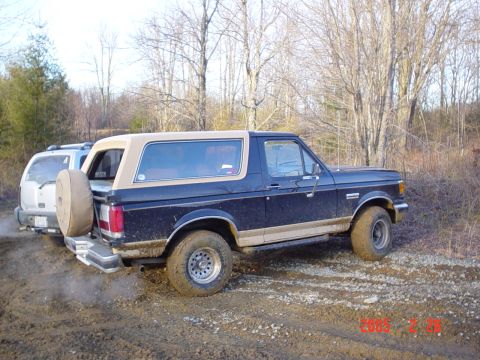 1990 Ford Bronco