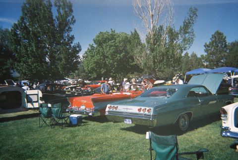 1972 Ford Ranchero - The Abbey