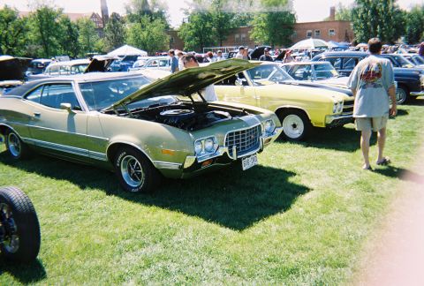 1972 Ford Ranchero - 72 Gran Torino