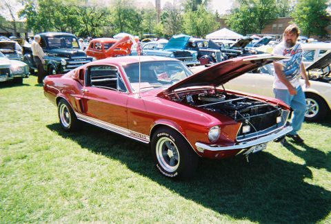 1972 Ford Ranchero - 68GT500KR