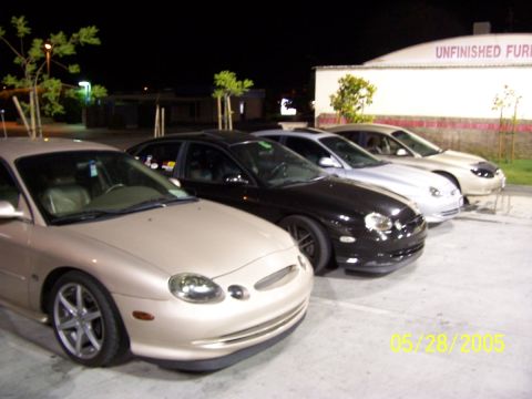 1998 Mercury Sable “SpeedRacer”