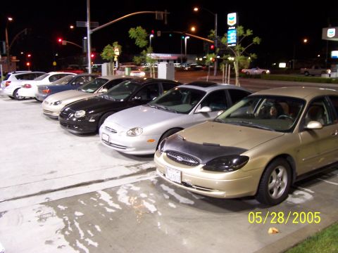 1998 Mercury Sable “SpeedRacer”