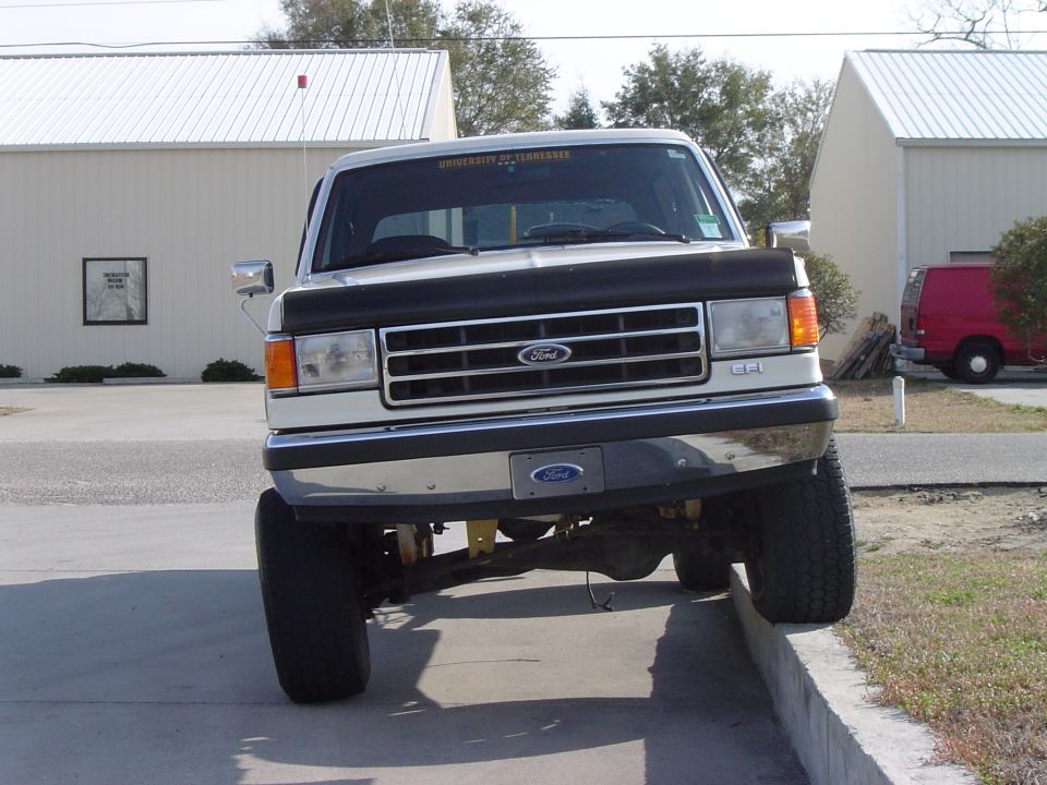 1989 Ford Bronco