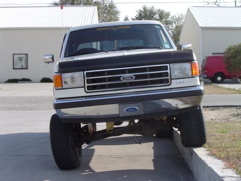 1989 Ford Bronco photo