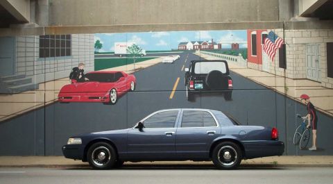 1998 Ford Crown Victoria - These pics were taken after another coat of Klasse SG.