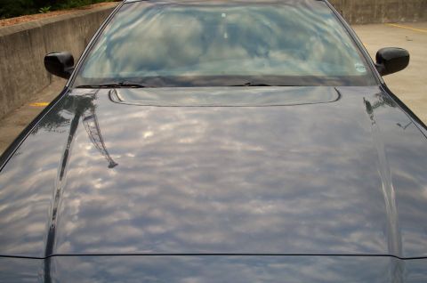 1998 Ford Crown Victoria - A closer pic.