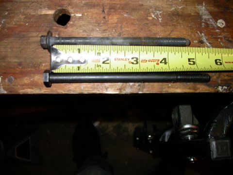 1990 Ford Bronco - You will need slightly longer bolts for the A/C compressor to compensate for the thickness of the BroncoAir bracket and spacers.
