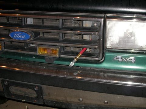 1990 Ford Bronco - Need air?