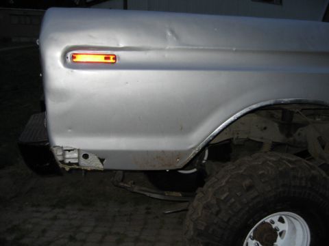 1976 Ford F-150 - Another view too see how low it hangs.