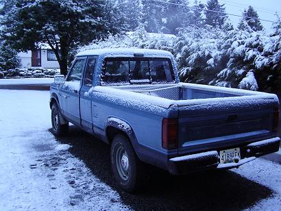 1989 Ford Ranger “The Danger Ranger”