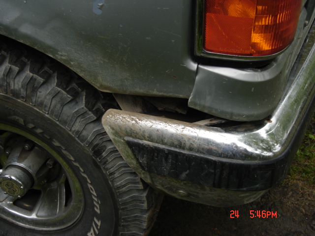 1990 Ford Bronco “Sil (short for Silver Bullet)”