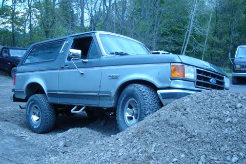 1990 Ford Bronco photo