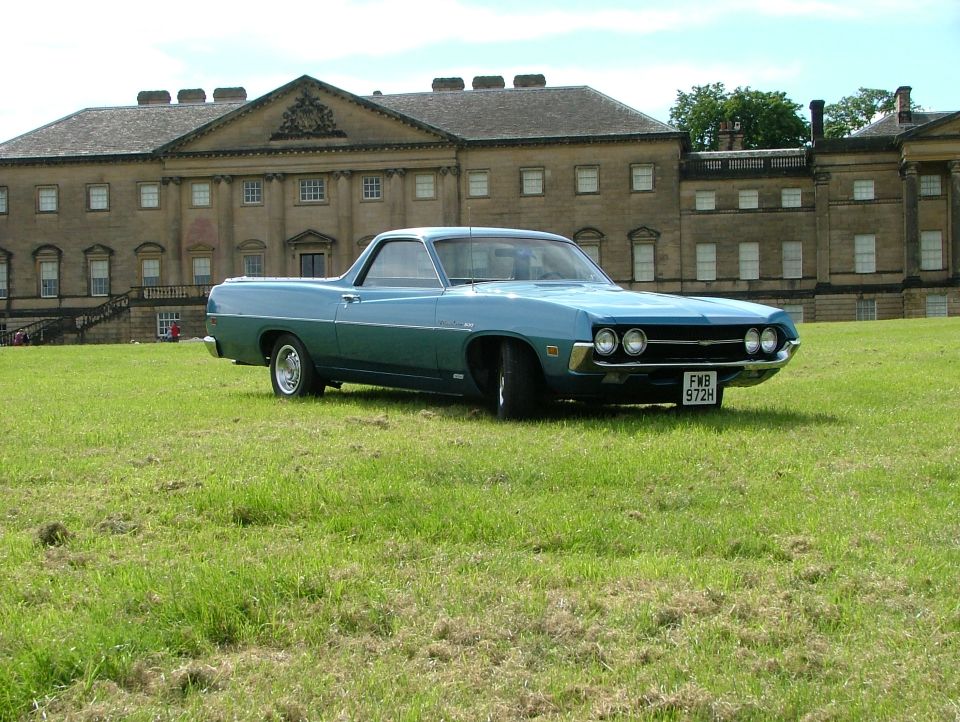 1970 Ford Ranchero “Blue”