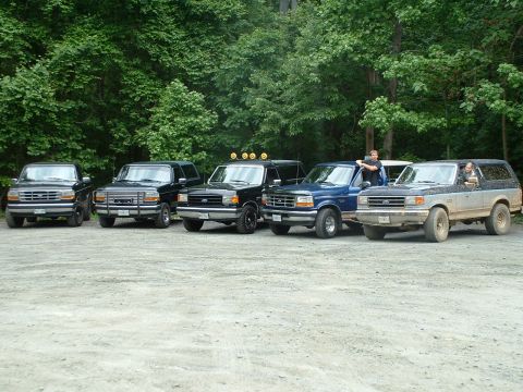 1989 Ford Bronco photo