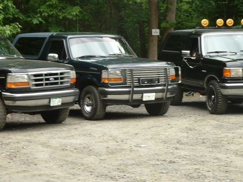 1989 Ford Bronco photo